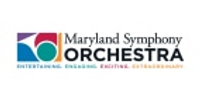 Maryland Symphony Orchestra coupons